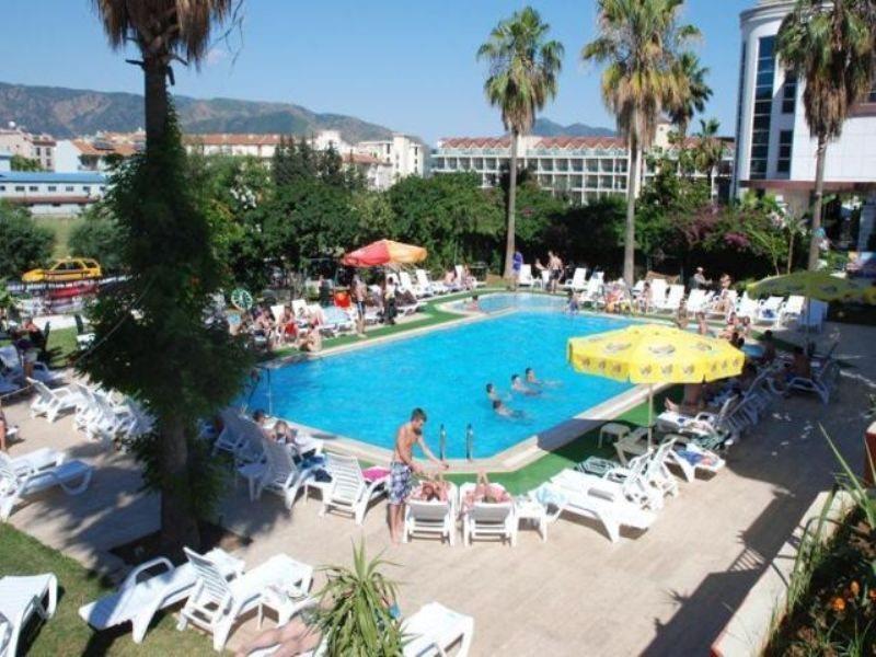 Club Hotel Diana Marmaris Zewnętrze zdjęcie