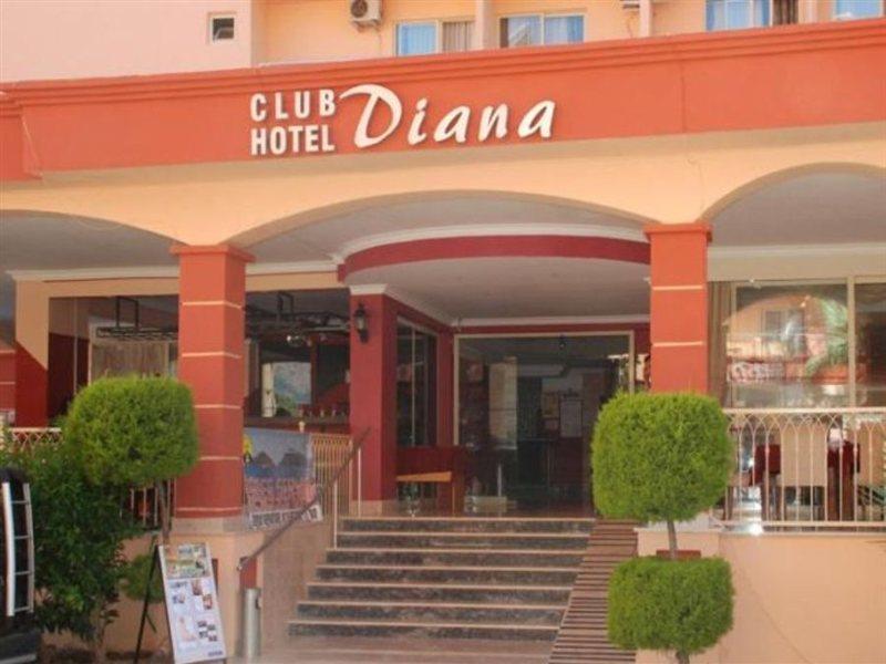 Club Hotel Diana Marmaris Zewnętrze zdjęcie